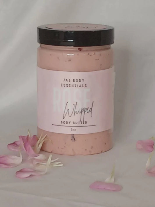 Rose Infused Vegan Body Butter | Wholesale | Private label - JAZ Body Essentials