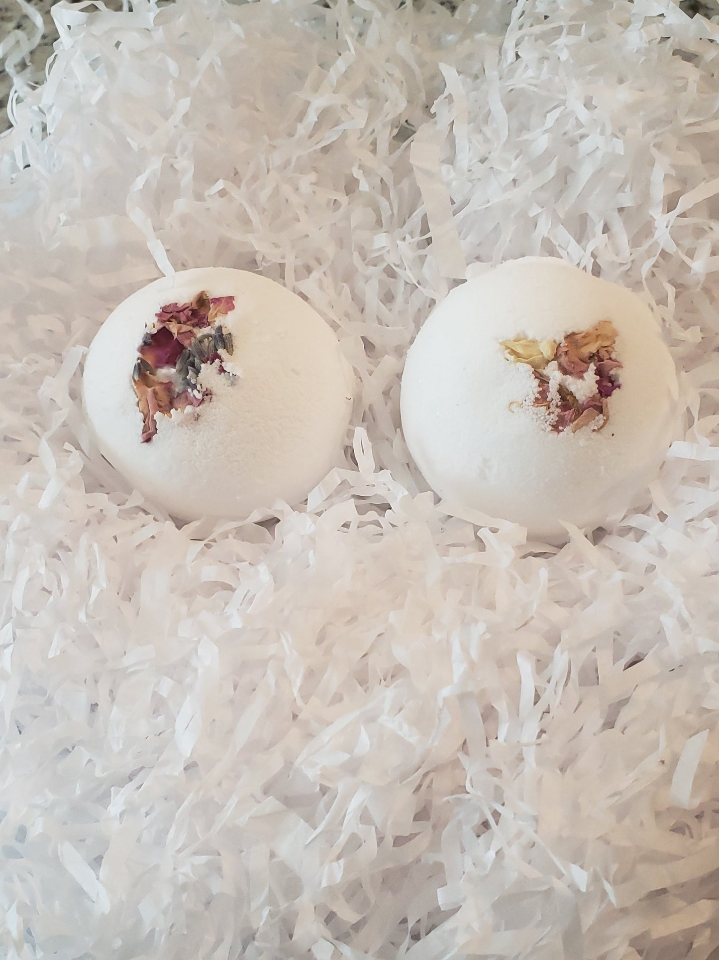 Ease Your Mind Bath Bombs - JAZ Body Essentials