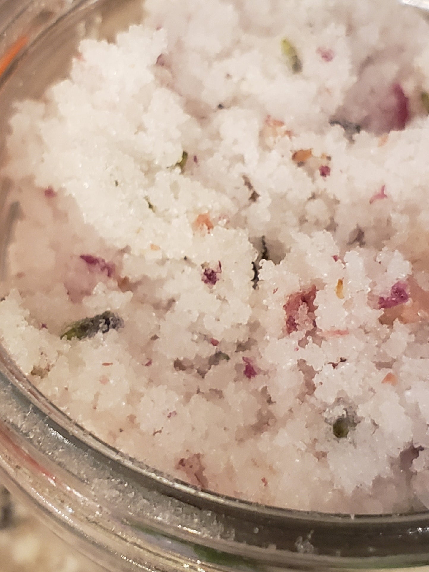 Sweet Lavender Rose Sugar Scrub - JAZ Body Essentials