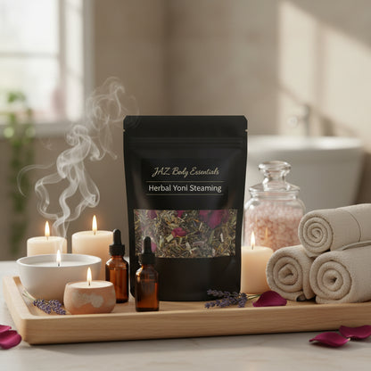 Herbal Yoni Steaming Pouch - JAZ Body Essentials
