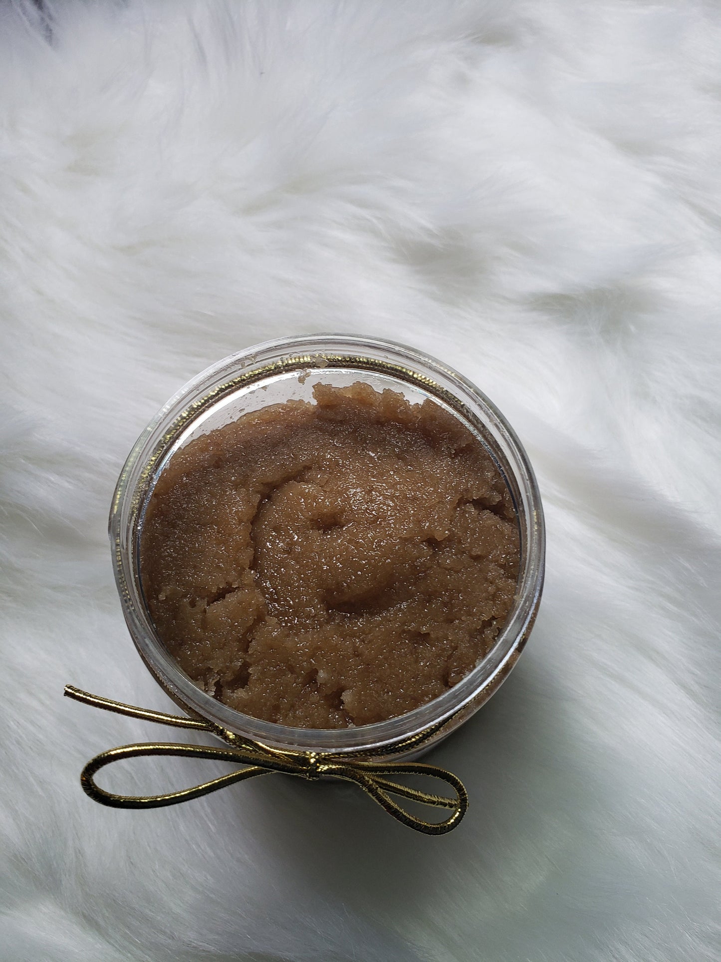 Emulsified Vanilla Cupcake Sugar Scrub - JAZ Body Essentials