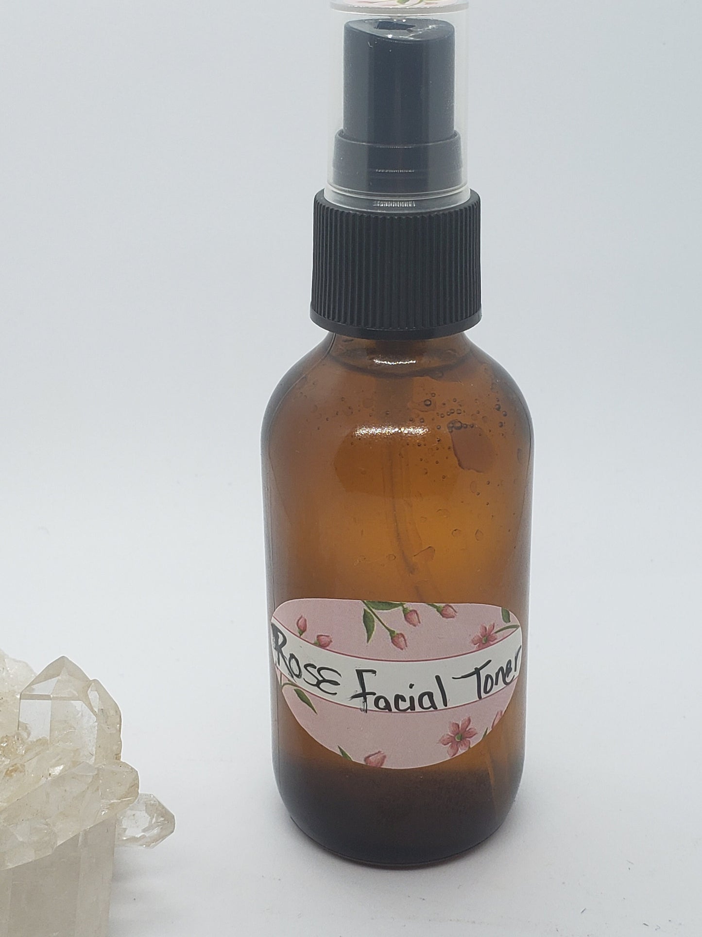 Rose Water Facial Toner-Facial Care - JAZ Body Essentials