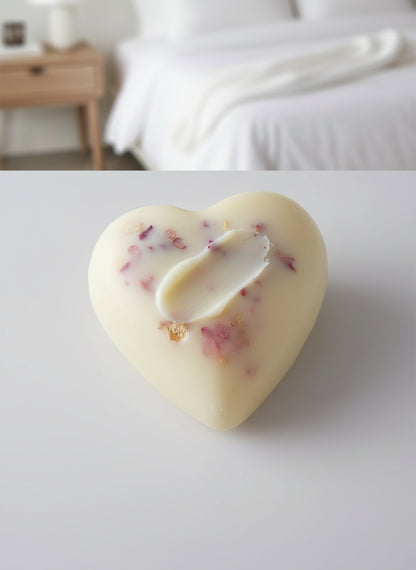 Lotion Bar with Rose Petals - JAZ Body Essentials