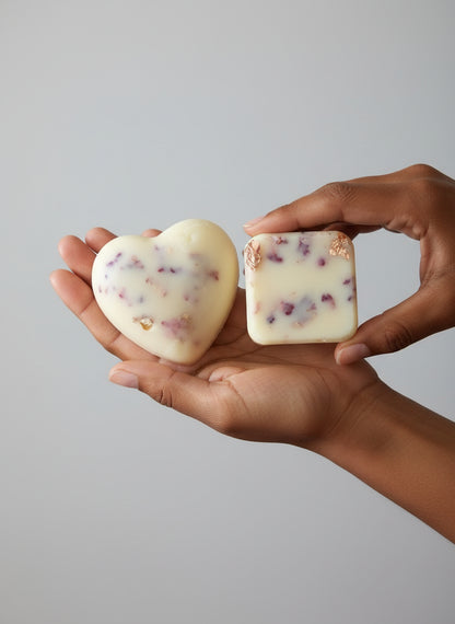 Lotion Bar with Rose Petals - JAZ Body Essentials