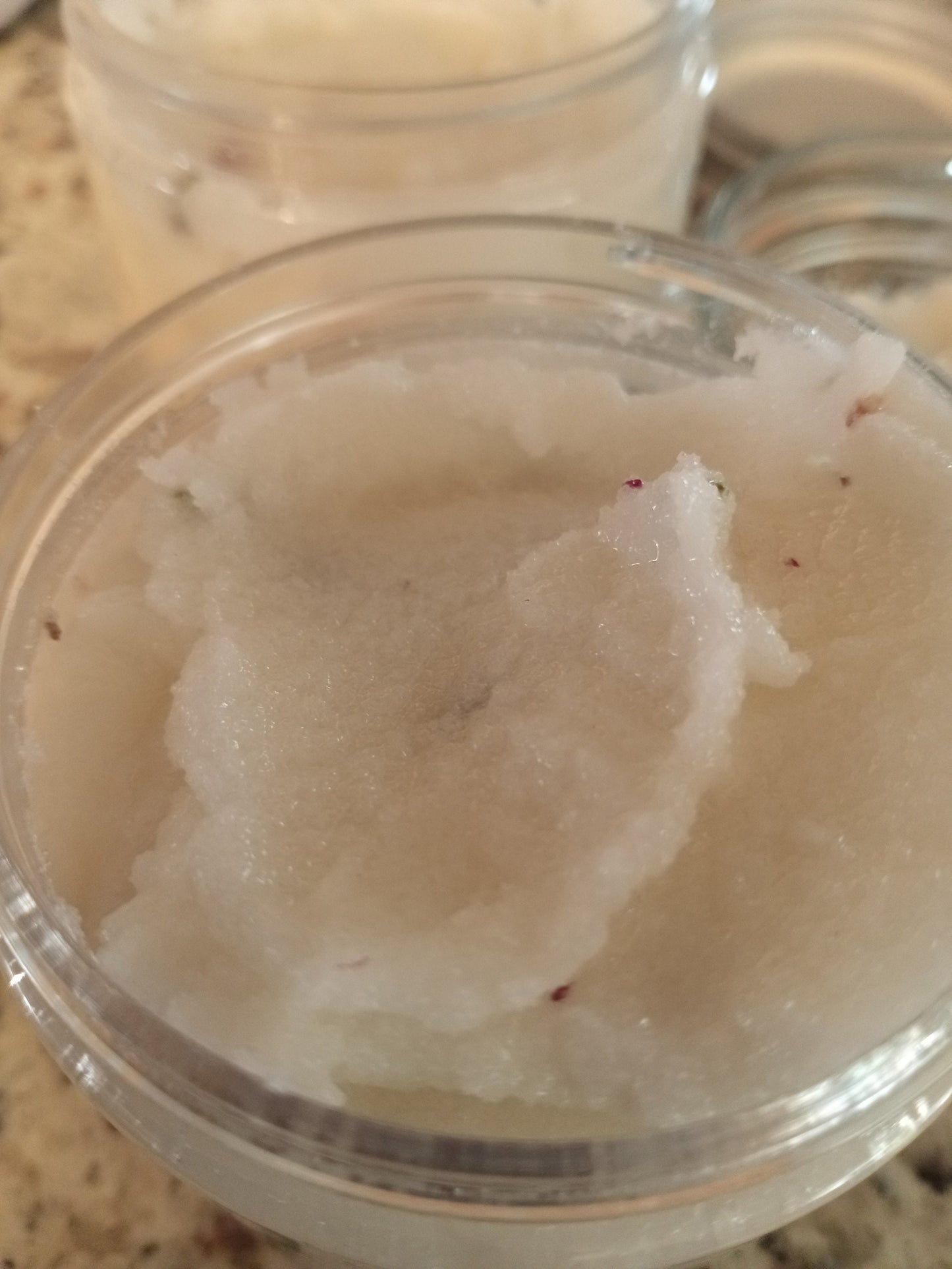 Sweet Lavender Rose Sugar Scrub - JAZ Body Essentials