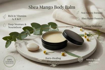 Shea Mango Body Balm - JAZ Body Essentials