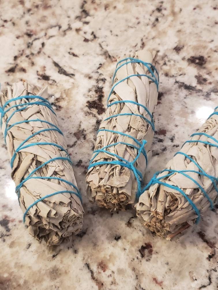 White Sage Bundle| Energy Clearing - JAZ Body Essentials