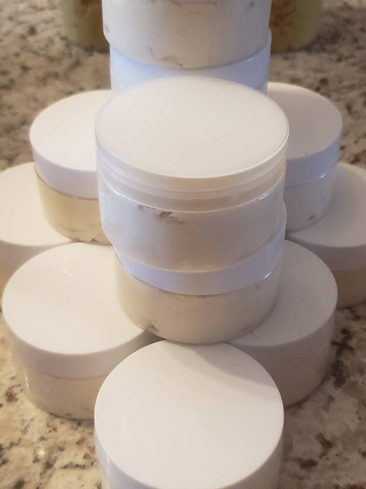 Whipped Organic Shea Body Butter - JAZ Body Essentials