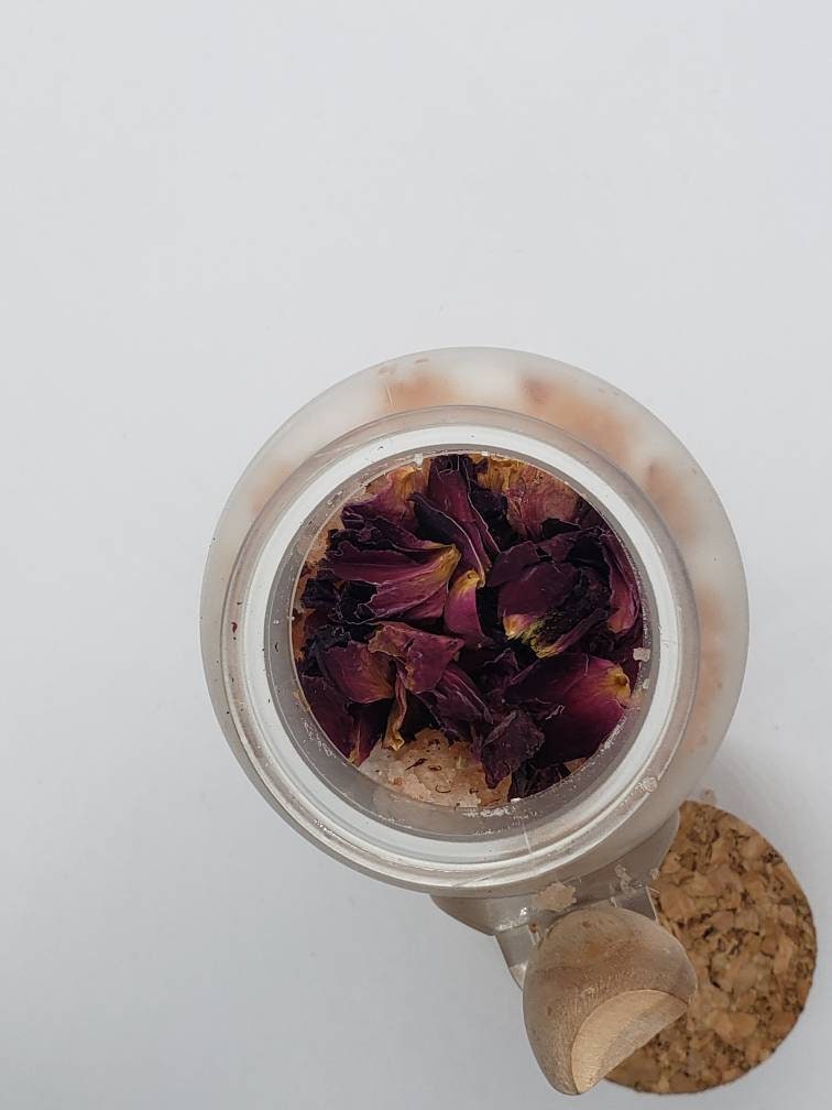 Rose Lux Spa Bath Soak - JAZ Body Essentials