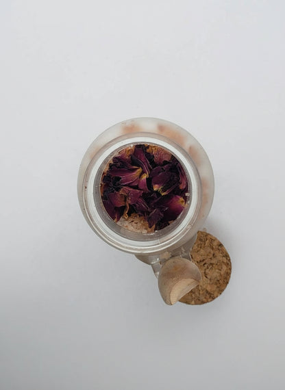 Rose Lux Spa Bath Soak - JAZ Body Essentials