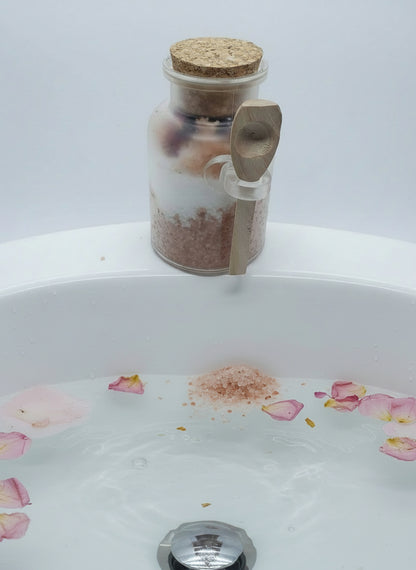 Rose Lux Spa Bath Soak - JAZ Body Essentials