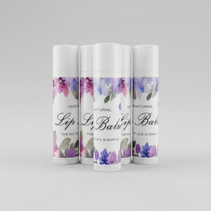 All-Natural Cocoa Butter Chapstick - JAZ Body Essentials