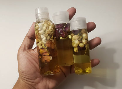 Destinee's Sensual Massage Oil Collection - JAZ Body Essentials