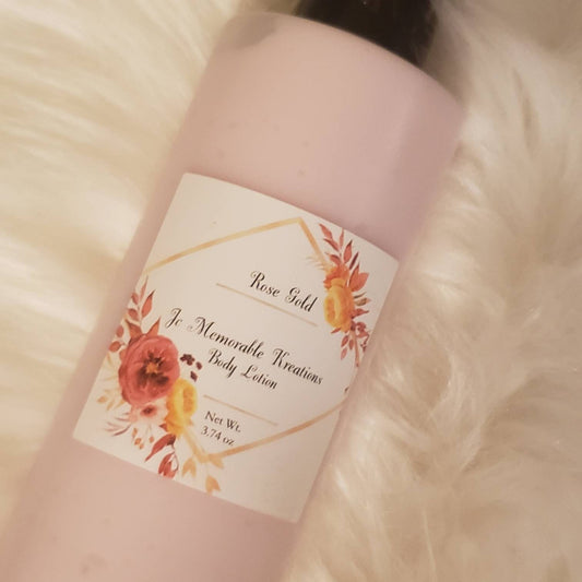 Rose' Gold Body Lotion - JAZ Body Essentials