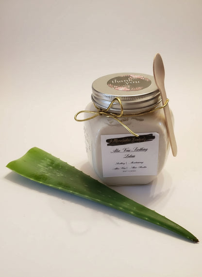 Aloe Vera Calming Lotion - JAZ Body Essentials
