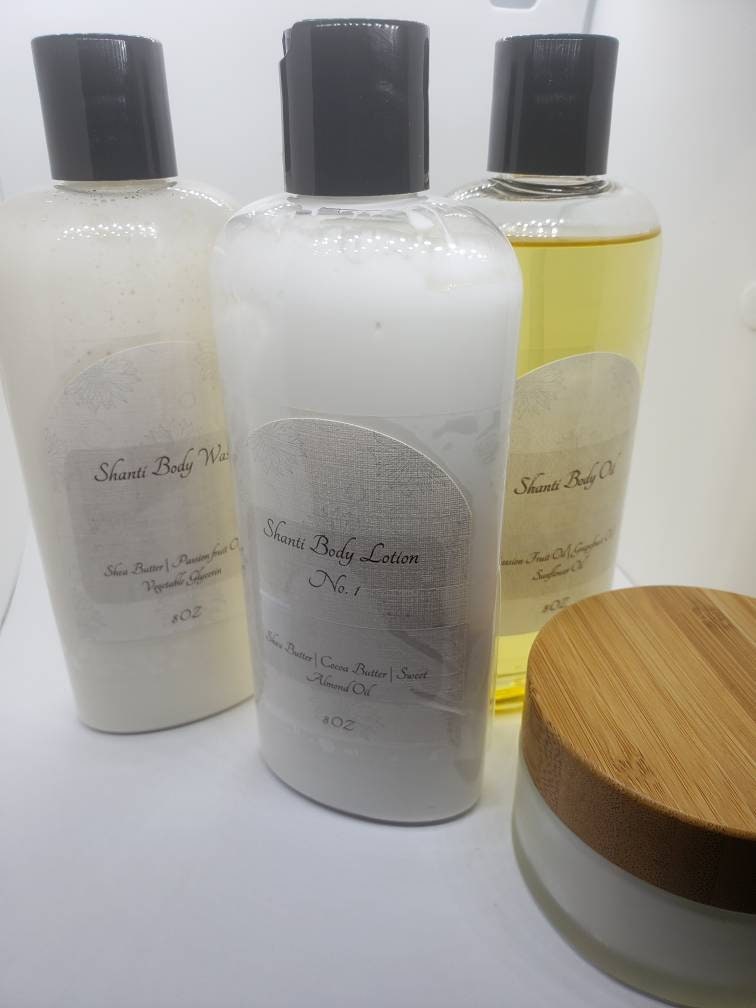 Shanti Body Lotion |Luxurious Lotion - JAZ Body Essentials