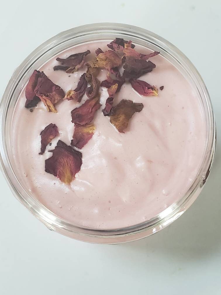 Rose Infused Vegan Body Butter | Wholesale | Private label - JAZ Body Essentials