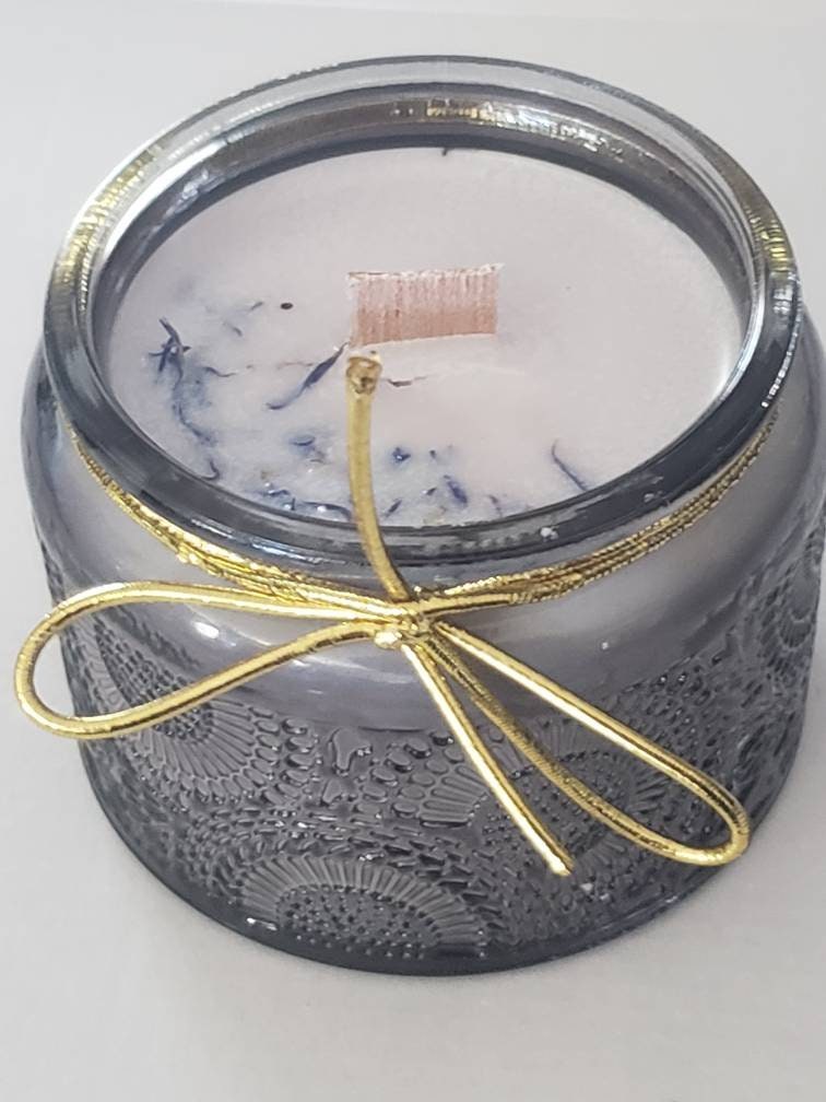 Simply Lavender Soy Aromatherapy Candle - JAZ Body Essentials