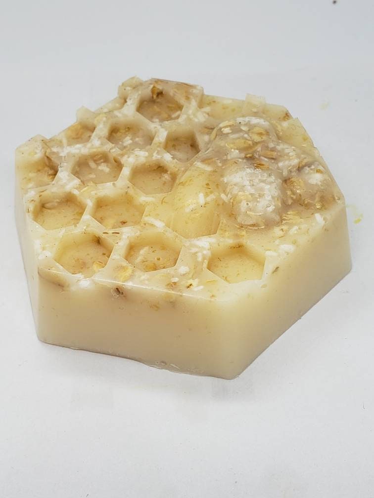 Oats and Honey Soap Bar - JAZ Body Essentials