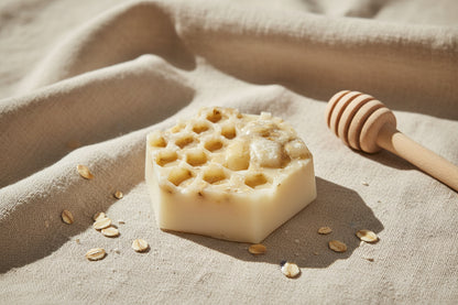 Oats and Honey Soap Bar - JAZ Body Essentials