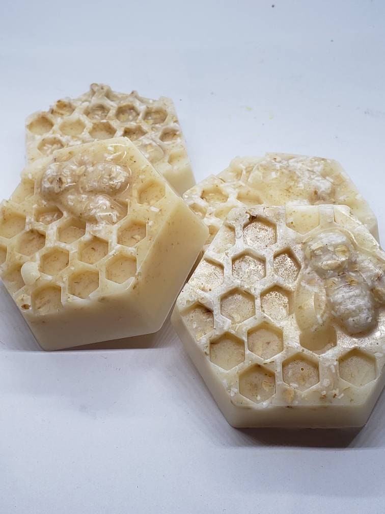 Oats and Honey Soap Bar - JAZ Body Essentials