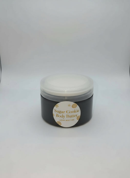 Whipped Moisturizing Sugar Cookie Body Butter - JAZ Body Essentials