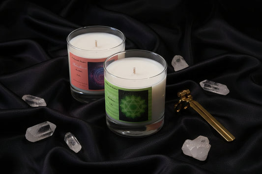 Chakra Soy Wax Candle - JAZ Body Essentials