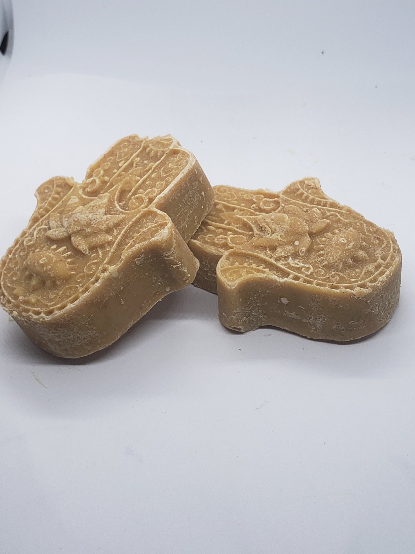 Hamsa Hand Turmeric Ginger Soap - JAZ Body Essentials