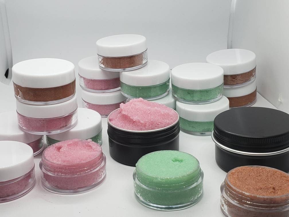 Lip Sugar Exfoliating Scrub, Variety Flavors - JAZ Body Essentials