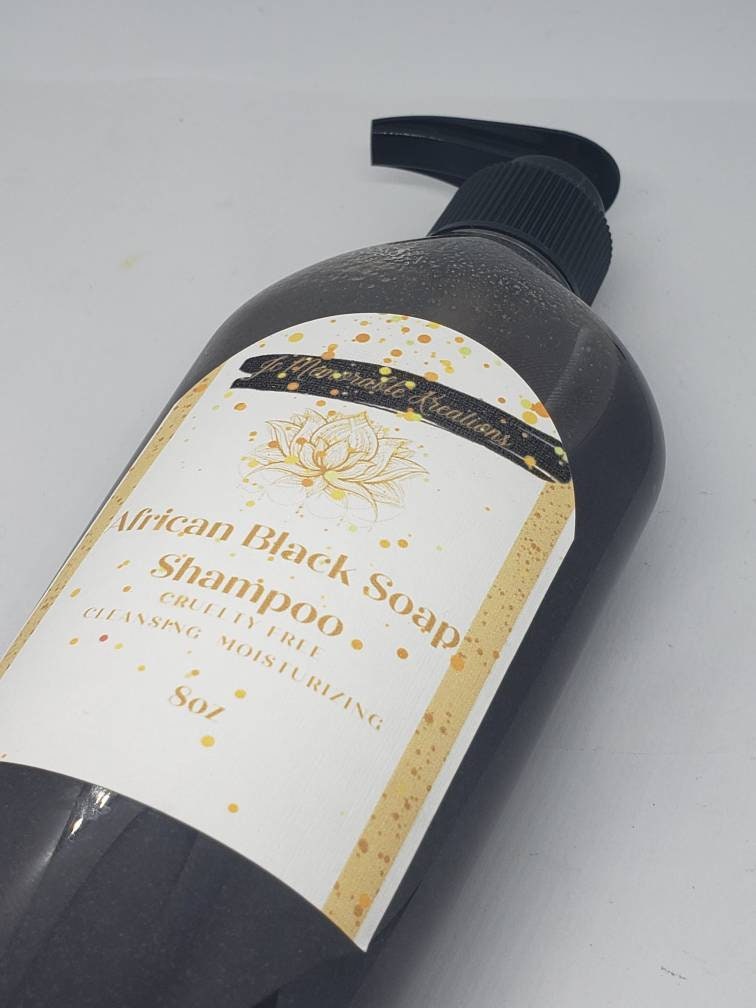 African Black Soap Shampoo - JAZ Body Essentials