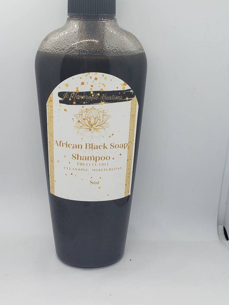 African Black Soap Shampoo - JAZ Body Essentials