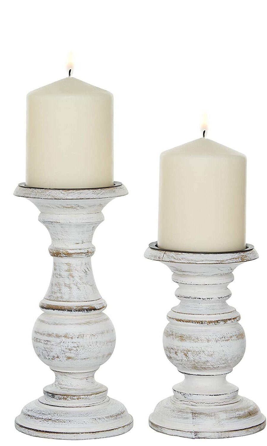 Rustic Home Decor Lantern Set of 2 - JAZ Body Essentials