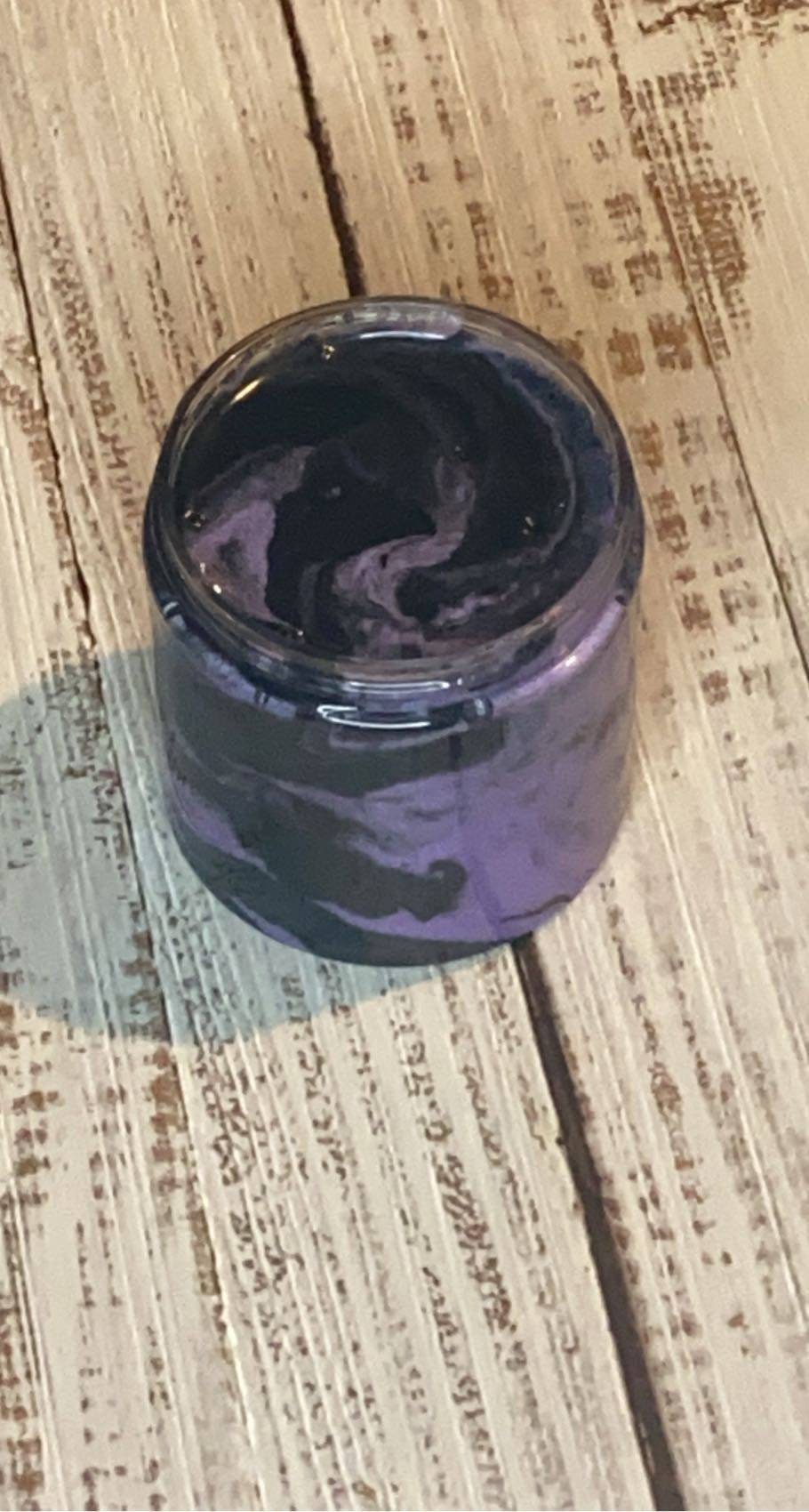 Black Amethyst Whipped Soap with Exfoliant - JAZ Body Essentials