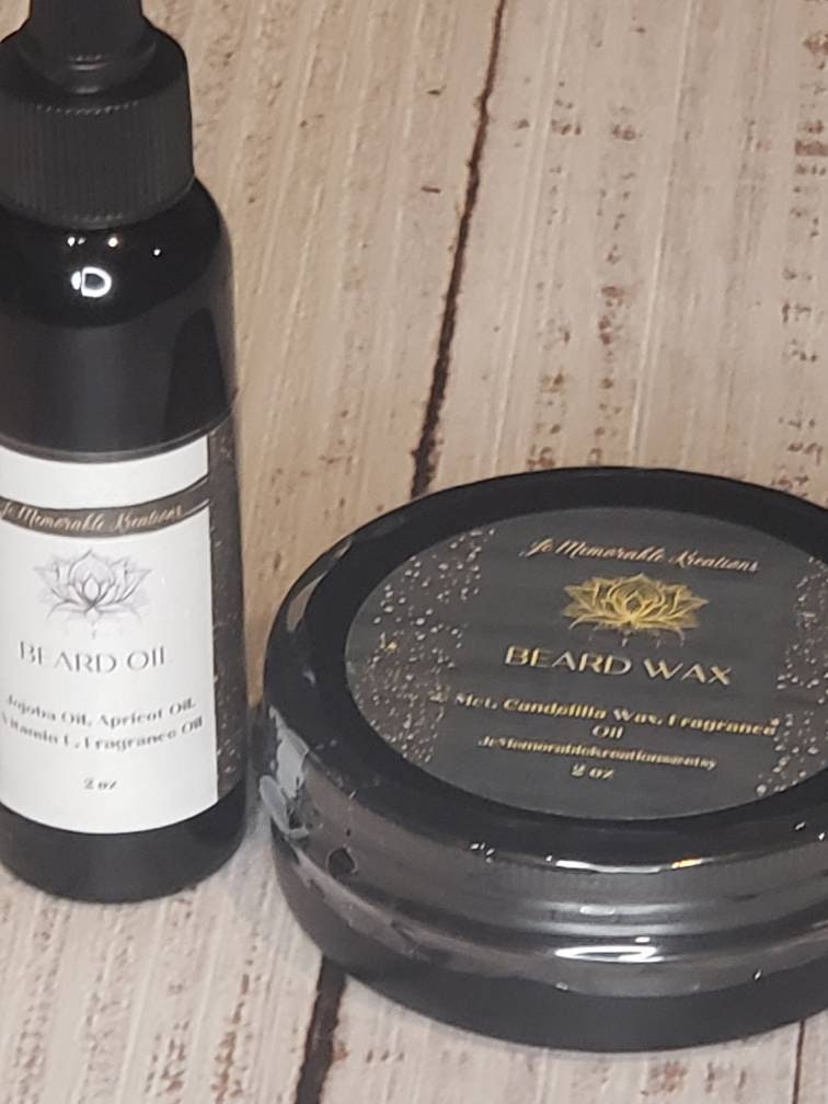 The Men's Club Beard Balm and Beard Oil Gift Set - JAZ Body Essentials