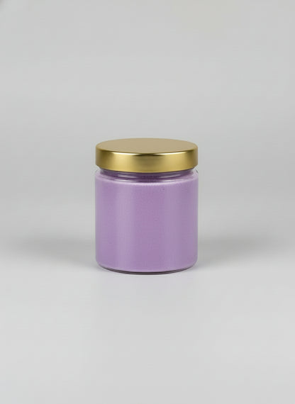 Black Amethyst Whipped Soap with Exfoliant - JAZ Body Essentials