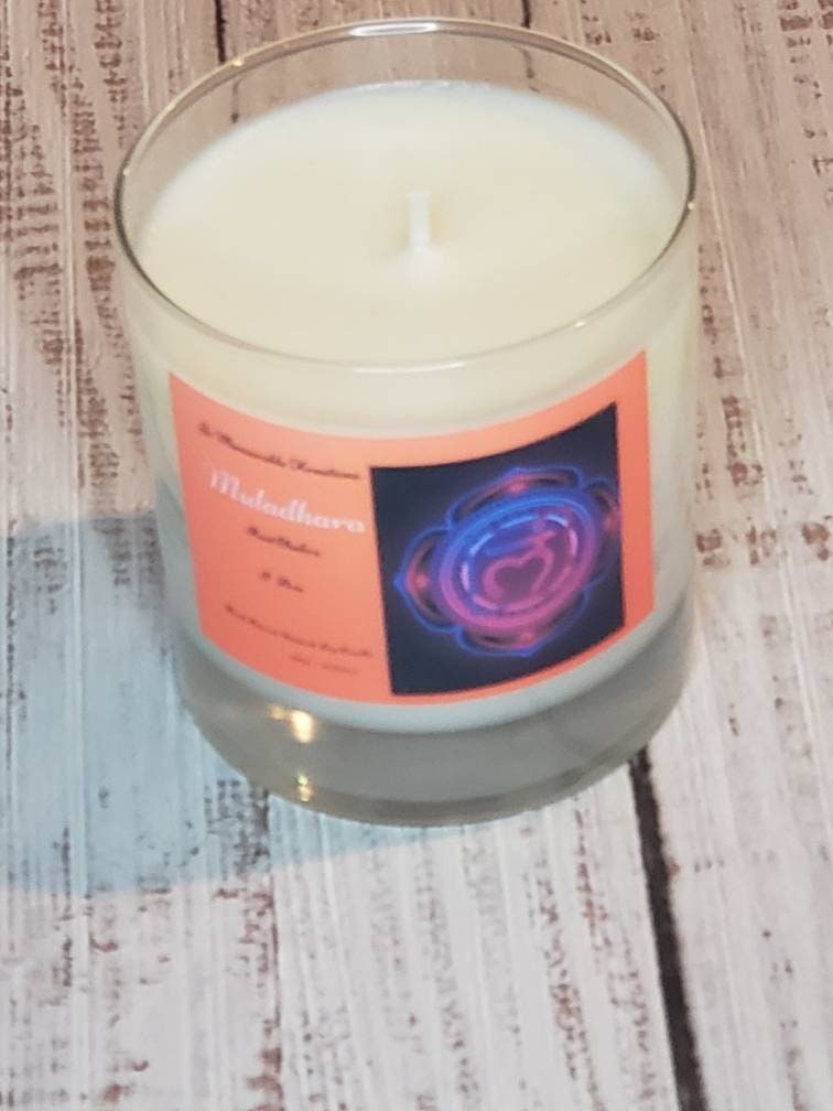 Chakra Soy Wax Candle - JAZ Body Essentials