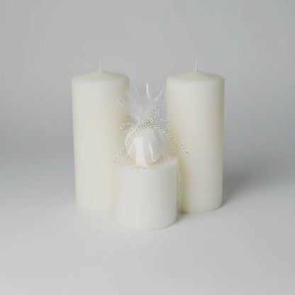 Pillar Candle - JAZ Body Essentials