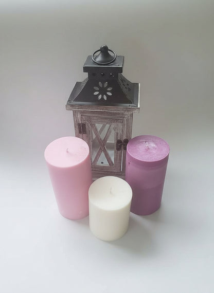 Pillar Candle - JAZ Body Essentials