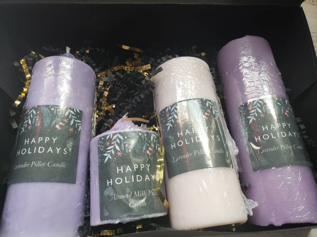 Pillar Candle - JAZ Body Essentials