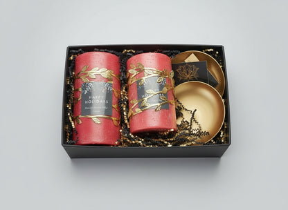 Pillar Candle - JAZ Body Essentials