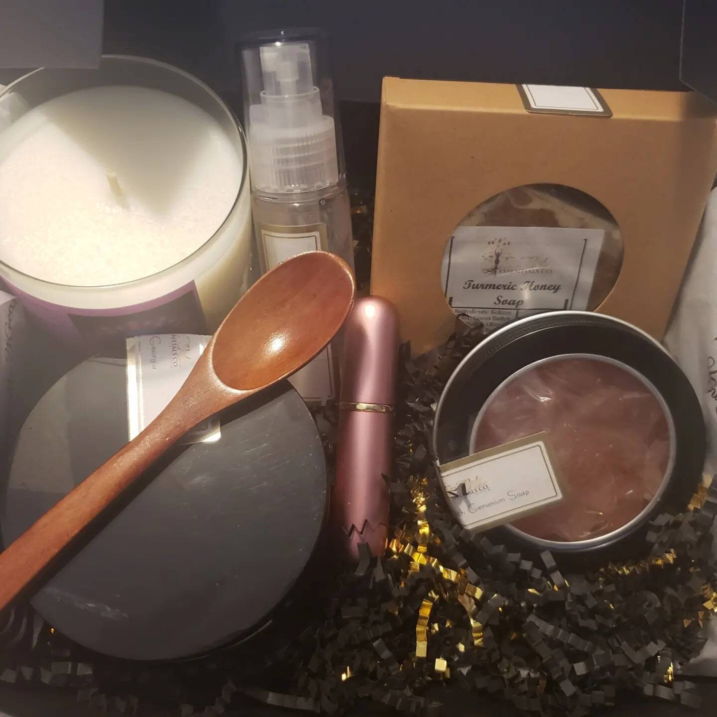 Rose Spa Self Care Kit - JAZ Body Essentials