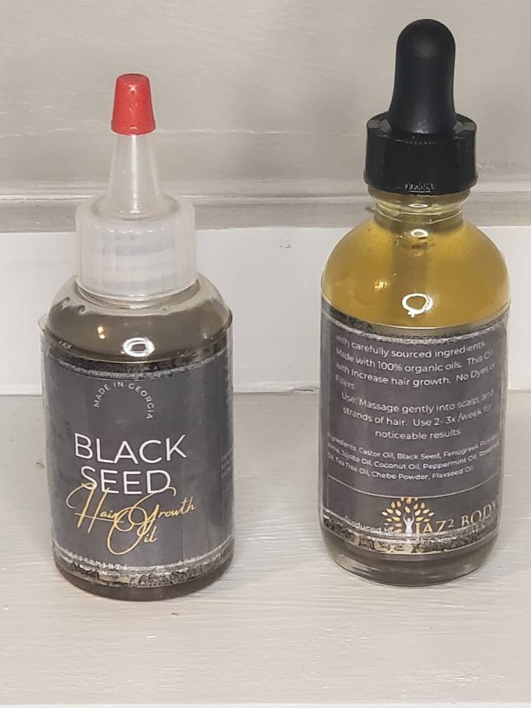 Black Seed Hair Growth Oil - JAZ Body Essentials