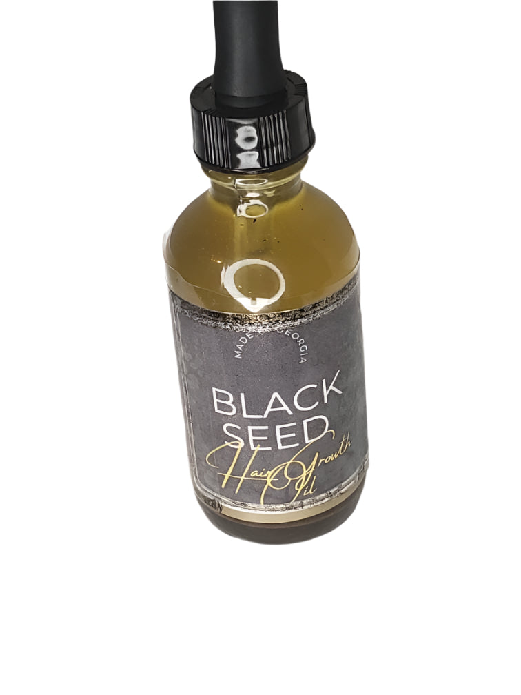 Black Seed Hair Growth Oil - JAZ Body Essentials