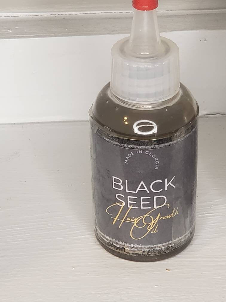 Black Seed Hair Growth Oil - JAZ Body Essentials