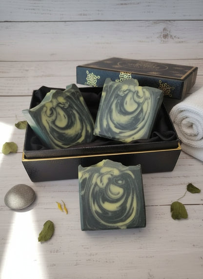 Charcoal Cleanse Bar Soap 4oz - JAZ Body Essentials