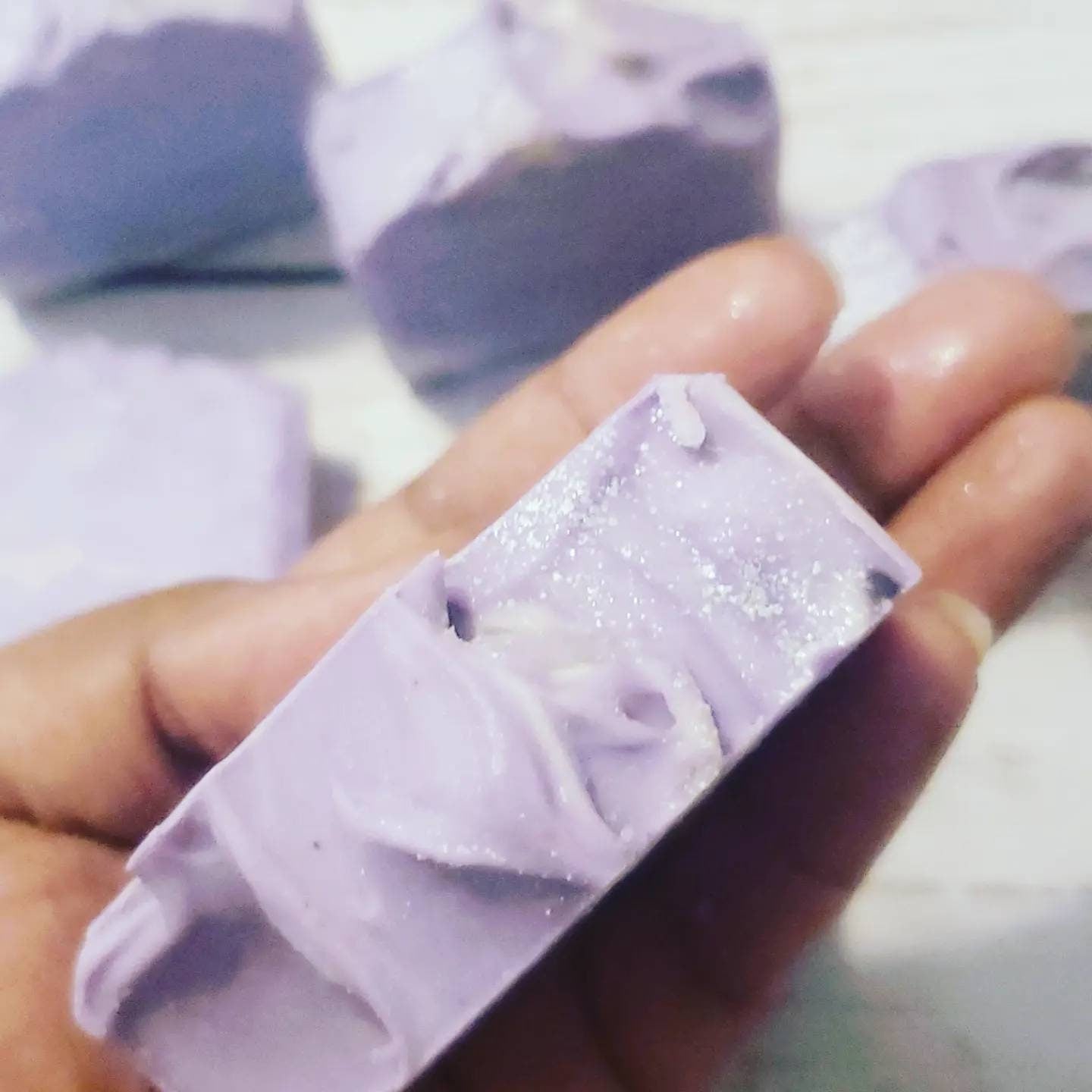 Lavender Soap Bar - JAZ Body Essentials