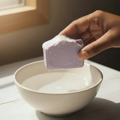 Lavender Soap Bar - JAZ Body Essentials