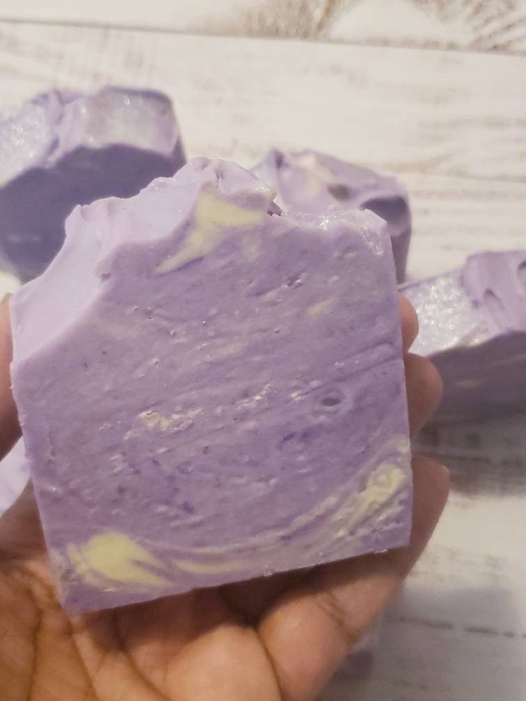 Lavender Soap Bar - JAZ Body Essentials