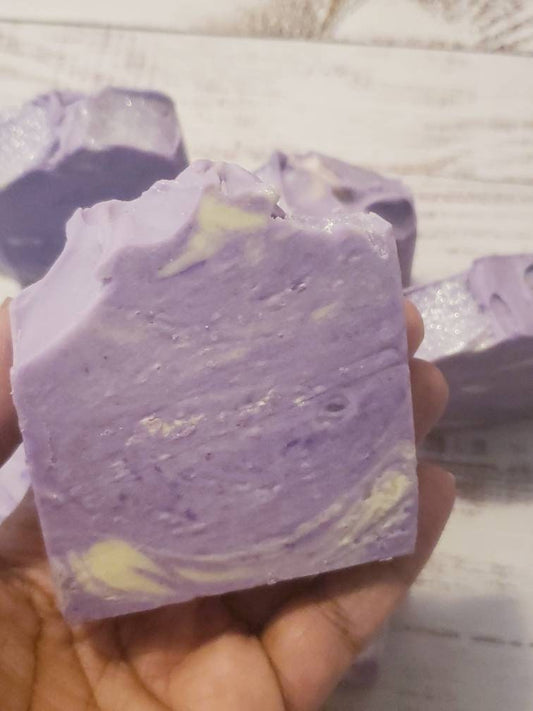 Lavender Soap Bar - JAZ Body Essentials