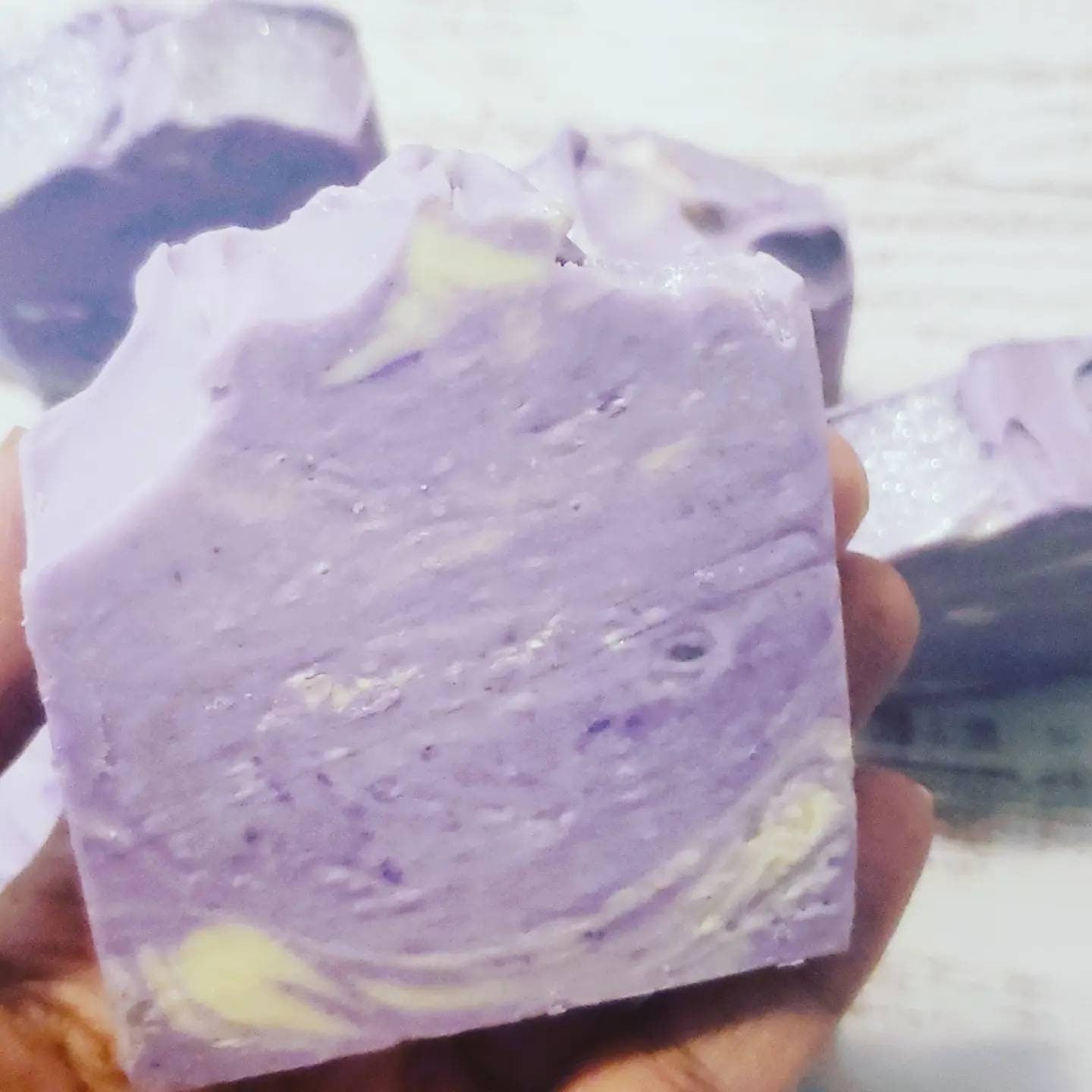 Lavender Soap Bar - JAZ Body Essentials